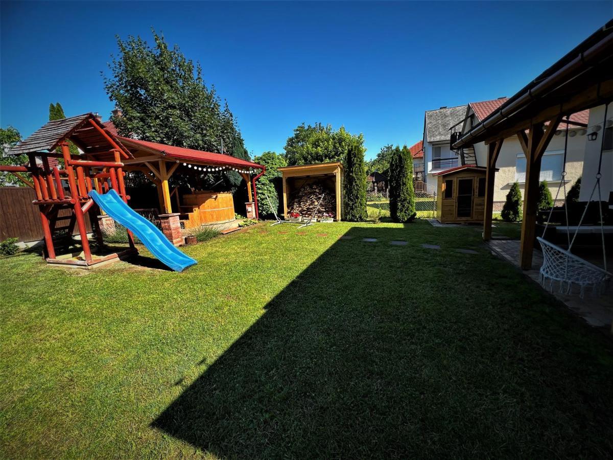 Keknefelejcs Vendeghaz Villa Zalakaros Eksteriør billede